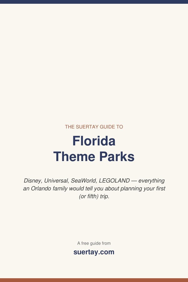 The Suertay Guide to Florida Theme Parks — book cover