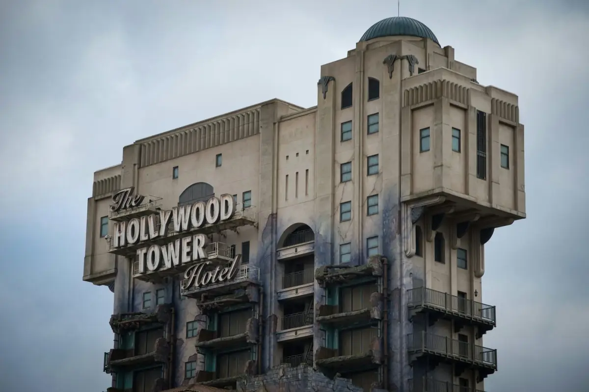 The Twilight Zone Tower of Terror at Hollywood Studios, Walt Disney World